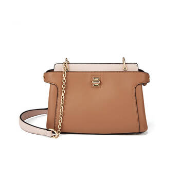 dissona迪桑娜女包流行潮小方包单肩包链条包包女斜挎包