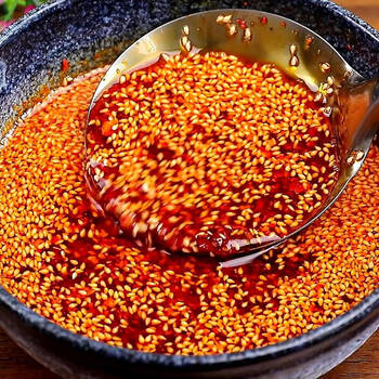 陕西特产拌凉皮调料包西安岐山擀面皮油泼辣子调料水凉菜20份装3件