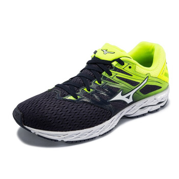 mizuno美津浓缓冲跑步鞋运动鞋 shadow 2 j1gc183002 19春 藏青/荧光