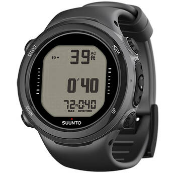 颂拓suunto 潜水表 d4i novo系列 水肺潜水自由潜水表黑色ss020365000