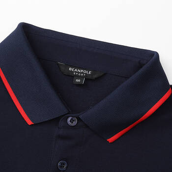 beanpole滨波都市运动 2019秋夏新品男士短袖t恤polo衫
