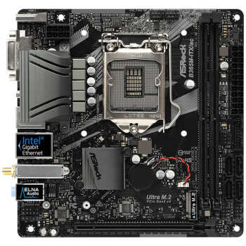 asrock/華擎 b365m-itx/ac 電腦檯式機主板 mini 支持八代九代 itx