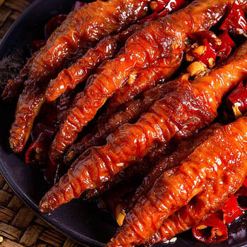 谭八爷冷吃鸡爪丑鸡脚虎皮凤爪小包装招牌冷吃系列四川特色小吃休闲