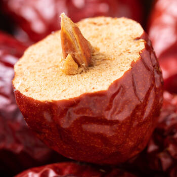 塞上天娇狗头枣500g陕西西安特产红枣陕北延安大枣清涧大红枣干果