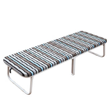 顺优折叠床硬板床单人床午睡午休床行军床陪护床简易床60cm宽 sy-113