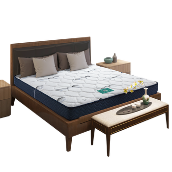 穗宝(symbol)床垫 山棕棕床垫美脊承托1.8米床淳棕系列山水泛舟 淳棕.