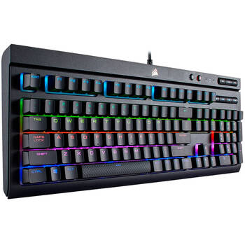 美商海盗船 (uscorsair) k68 rgb 机械键盘 有线连接 游戏键盘 全尺寸