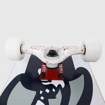 沸点blackknight滑板双中空红魔支架学者男女生刷街板公路整板滑板