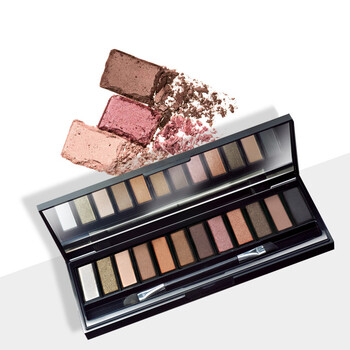 mistine(蜜丝婷)12色魅惑炫色眼影盘 9g泰国进口 *2个