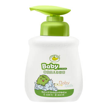 鳄鱼宝宝橄榄婴儿沐浴露300g