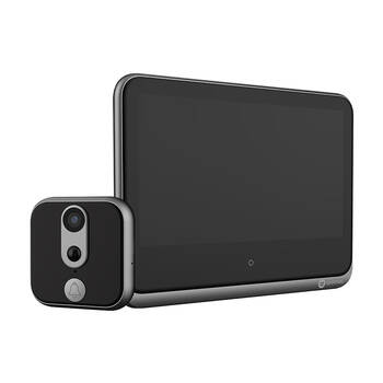 猫眼斑点猫通用m300防撬夜视远程监控防盗门门铃