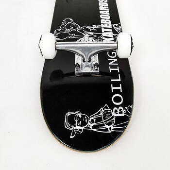 播零boiling滑板初学者青少年成人儿童男女生刷街四轮公路双翘专业