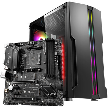 微星b450m迫击炮max