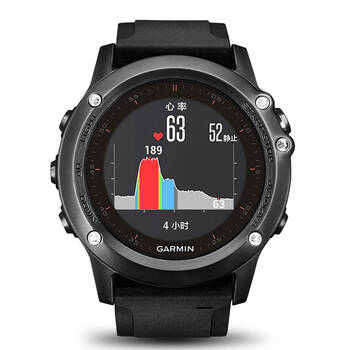 garmin佳明fenix3hr飞耐时3光学心率智能运动手表户外gps定位跑步骑行