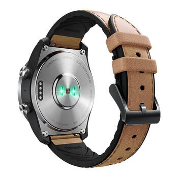 ticwatchpro2020款4g通话版北斗四星定位智能nfc支付心率户外运动防水