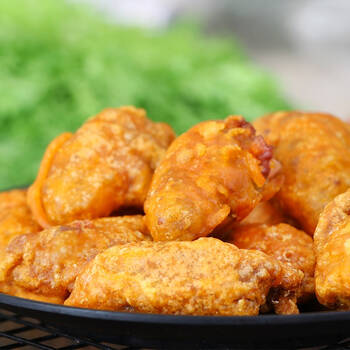 上鲜唐扬鸡心1kg出口日本级鸡心炸鸡心炸鸡裹粉休闲食品油炸食品裹粉