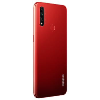 oppoa865英寸全面屏a11a11x同款手机智能拍照游戏视频石榴红官方标配