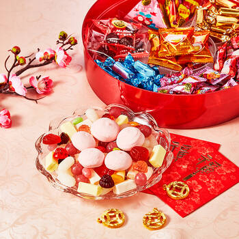 徐福记 多口味装什锦糖 新年糖 婚庆喜糖果年货年糖休闲零食糖果大