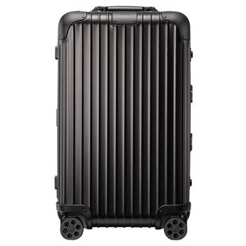 rimowa 日默瓦original trunk系列27寸铝镁合金行李箱托运箱925.65.