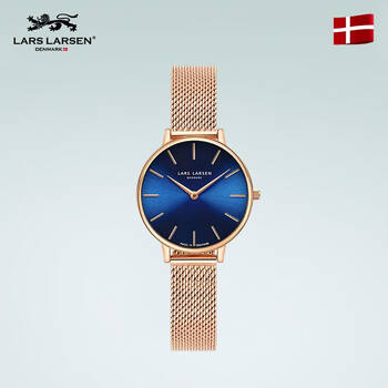 larslarsen拉尔森丹麦手表欧美手表女简约时尚复古ins小巧气质石英表