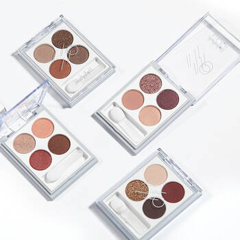 橘朵(judydoll) 四色眼影盘lucky dip幸运气球系列 #16 *2件