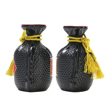 酒鬼 白酒 黑金版 馥郁香型 52度 500ml