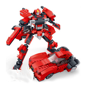 陆战英豪系列 侦察吉普车80029攻击直升机8003星钻积木 乐高式拼撞邋