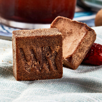 台湾维奕 原味寒天黑糖250g 冲泡冷却后冷藏可变果冻 *3个