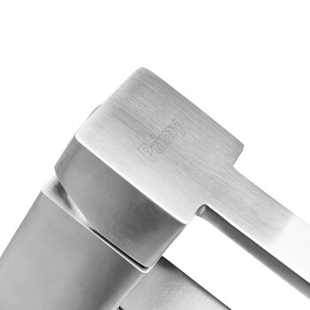 普乐美(primy) 304不锈钢冷热水洗面盆龙头健康无铅水龙头固定方形