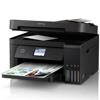 爱普生epsonl6198全新商务墨仓旗舰彩色无线