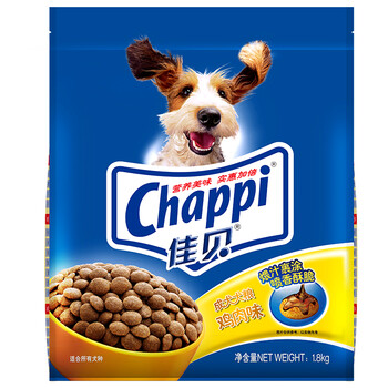 佳贝 宠物成犬狗粮双拼 *3个