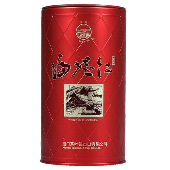 中茶红茶海堤红壹号80g/罐xbt321 茶叶 中粮出品伴手礼佳选