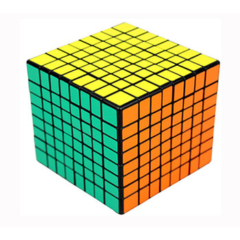 圣手 比赛专用魔方玩具 八阶黑色暂无报价