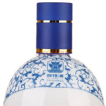 四特酒 白酒 锦瓷 三星 特香型 52度 460ml 单瓶装