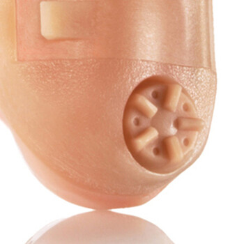 优利康(unitron) 数字助听器听力受损老年人青年多通道蓝调耳道式