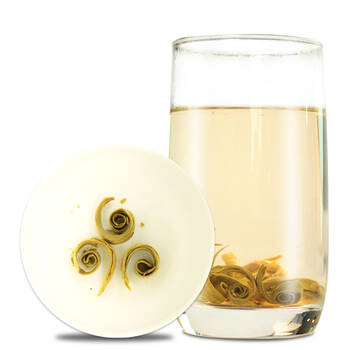 吴裕泰中华老字号茉莉花茶茉莉云环50g2件