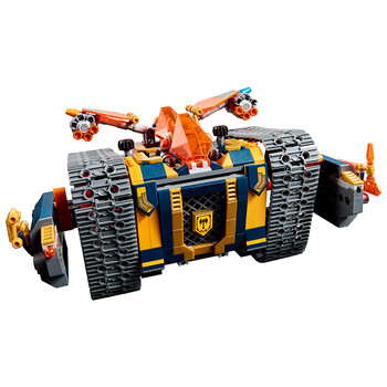 未来骑士团 nexo knights 8岁-14岁 艾克索的重武装移动履带车 72006