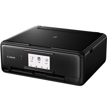 佳能(canon)ts8180 黑色 高品质照片打印一体机 精致版