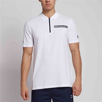 男子短袖 polo 衫 bmw motorsport 575251 彪马白 02 s