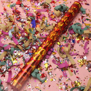 极度空间(jdkj)结婚手持礼炮彩带婚庆婚礼礼花筒开业庆典喜庆礼宾花