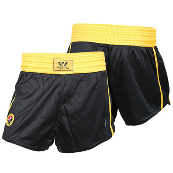 九日山 散打裤 短裤男散打短裤 运动训练短裤 泰拳短裤 跑步散打武术