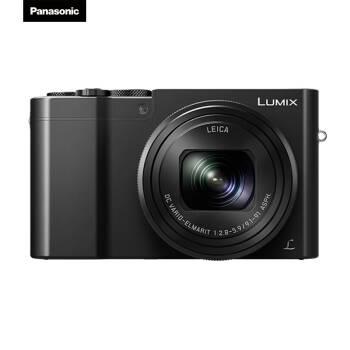 松下(panasonic)zs110 1英寸大底數碼相機 顏色黑卡片機 10倍光學