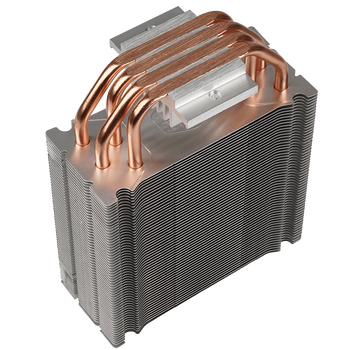 酷冷至尊t400i风冷台式机电脑cpu散热器4热管12cm静音风扇pwm 支持i3