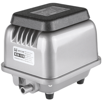 森森大鱼缸增氧机增氧泵静音氧气泵池塘用 hjb-100大气量静音增氧机