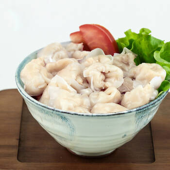 海霸王火锅鱼饺海鲜食材鱼皮饺豆捞火锅食材汤饺麻辣烫食材85g