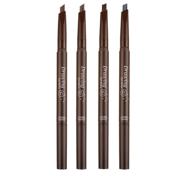 伊蒂之屋(etude house)睛彩自然眉笔0.26g 01 茶褐色 *2个