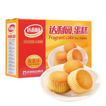 达利园红豆面包630g(18枚)量贩箱装 手撕豆沙面包代餐早餐营养办公室