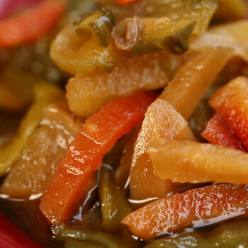 三和四美 木糖醇什锦菜 248g 无糖酱菜咸菜下饭菜小菜 *5个