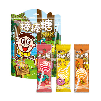 旺旺 旺仔棒棒糖 糖果零食 200g
