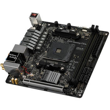 华擎(asrock)b450 gaming-itx/ac主板 支持cpu 3700x/3600x/3600